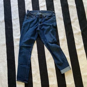 Old Navy Curvy slim cut jeans